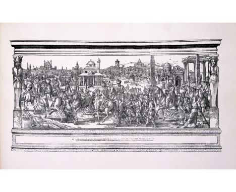 Stirling-Maxwell (Sir William, publisher).- Coecke van Aelst (Pieter) The Turks in MDXXXIII A series of drawings made in that