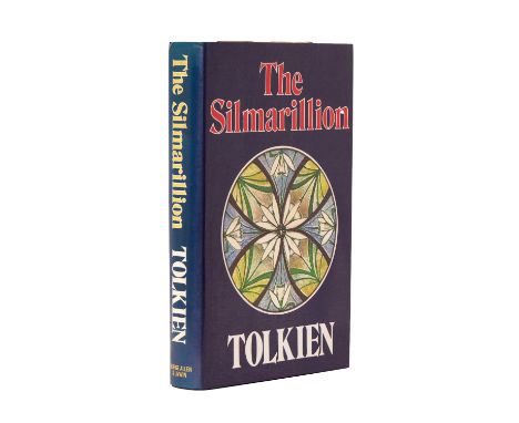 Tolkien (J.R.R.) The Silmarillion, first edition, signed by Christopher Tolkien on front free endpapers, publisher's complime
