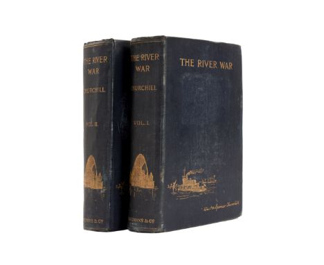 Churchill (Sir Winston Spencer) The River War, 2 vol., first edition, second state with typographical correction to&nbsp;p.45