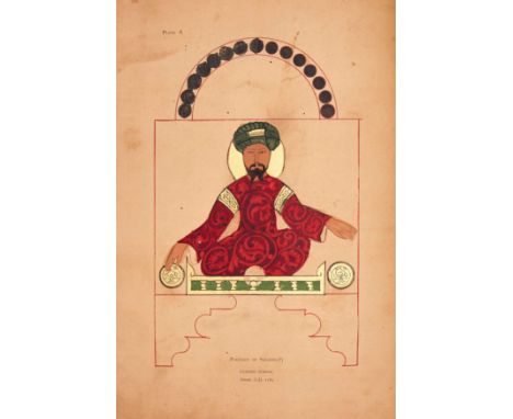 India.- Martin (F.R.) The Miniature Painting and Painters of Persia, India and Turkey from the 8th to the 18th Century, 2 vol