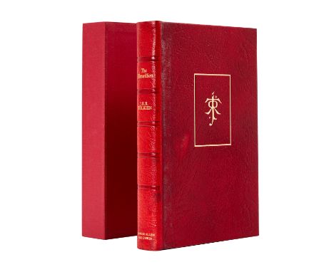 Tolkien (J.R.R.) The Silmarillion, one of 1000 copies, "collector's edition", numbered plate laid down on front free endpaper