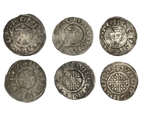 John, Penny, class Vb2, London, Willelm L, willelm · l · on · l, 1.38g/7h (N 970; S 1351); together with other Short Cross Pe