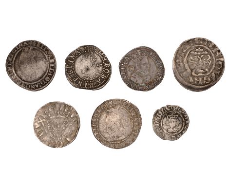 Richard I, Penny, class IIIab2, Canterbury, Ulard, vlard · on · cant, 1.24g/9h (S 1347); Henry III, Long Cross coinage, Penny