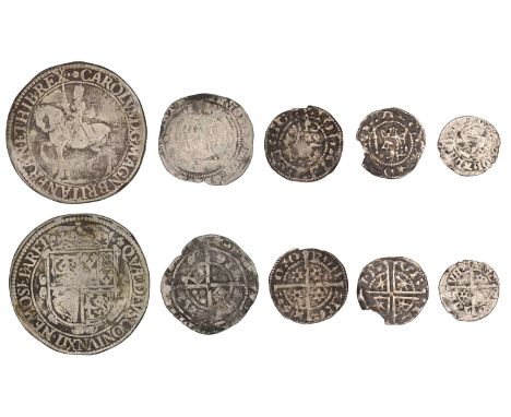 SCOTLAND, Alexander III, First coinage, Sterling, ‘post-Brussels A’, Berwick, Iohan, 1.17g/12h (cf. S 5048); together with ot