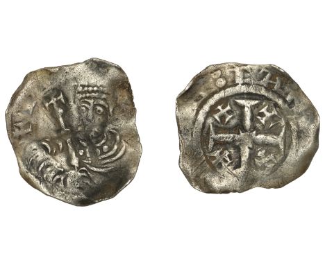 Henry II (1154-1189), Cross-and-Crosslets (Tealby) coinage, Penny, class C, Canterbury, uncertain moneyer, [–––] : can, 1.21g