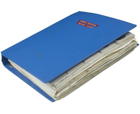 Channel Islands, collectors binder and first day cover comprising a total of 294 coins [Lot]. Varied state £70-£90