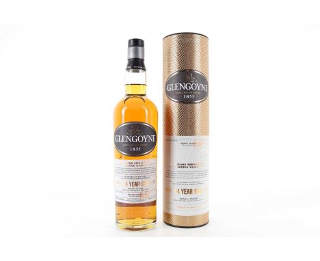 GLENGOYNE 14 YEAR OLD HIGHLAND SINGLE MALT  40% ABV / 70cl  Founded in 1833, Glengoyne distillery, just to the north of Glasg