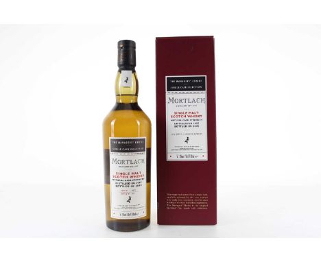 MORTLACH 1997 MANAGERS' CHOICE SPEYSIDE SINGLE MALT  57.1% ABV / 70cl  Dubbed “the Beast of Dufftown” by whisky writer, Dave 