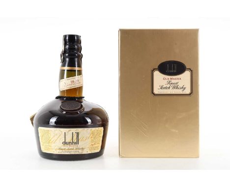 DUNHILL OLD MASTER 75CL BLENDED WHISKY 43% ABV / 75cl