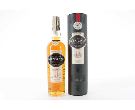 GLENGOYNE 17 YEAR OLD HIGHLAND SINGLE MALT  43% ABV / 70cl  Founded in 1833, Glengoyne distillery, just to the north of Glasg