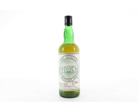 SMWS 50.1 BLADNOCH 1973 75CL LOWLAND SINGLE MALT  Distilled: August 1973Bottled: October 198755.6% ABV / 75cl  Bladnoch disti