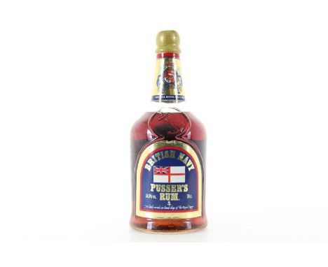 PUSSER'S NAVY RUM 54.5% ABV / 70cl