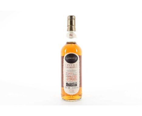 GLENGOYNE 1968 25 YEAR OLD VINTAGE RESERVE HIGHLAND SINGLE MALT  Distilled: 08/04/1968Bottled: 3124 / 450050.3% ABV / 70cl  F