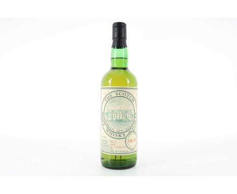 SMWS 10.17 BUNNAHABHAIN 1975 18 YEAR OLD ISLAY SINGLE MALT  "Of Linseed and Walnuts"Distilled: 03/1975Bottled: 01/199459.5% A