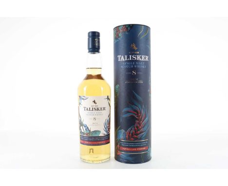 TALISKER 8 YEAR OLD 2020 SPECIAL RELEASE ISLAND SINGLE MALT  From the 2020 Diageo Special Release collectionFinished in Carib