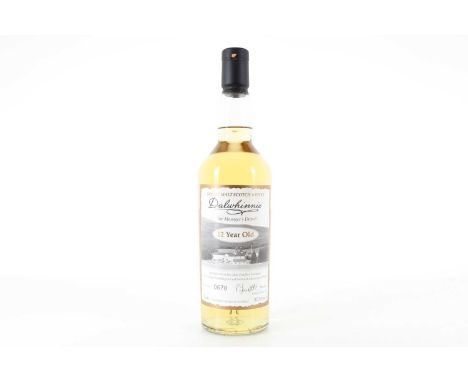 DALWHINNIE 12 YEAR OLD MANAGER'S DRAM 2009 HIGHLAND SINGLE MALT  Bottled: 10/2009Bottle Number: 067857.5% ABV / 70cl  Dalwhin