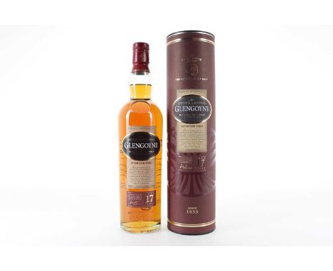 GLENGOYNE 17 YEAR OLD HIGHLAND SINGLE MALT  43% ABV / 70cl  Founded in 1833, Glengoyne distillery, just to the north of Glasg