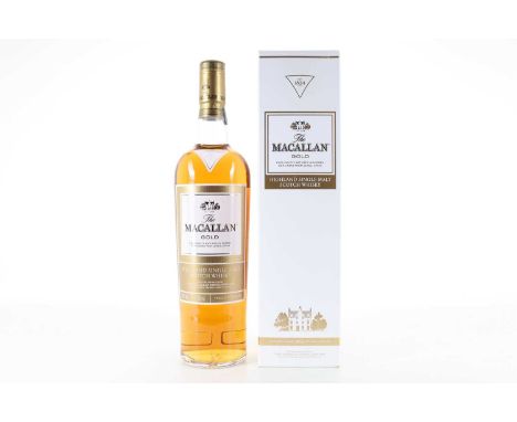 MACALLAN GOLD SPEYSIDE SINGLE MALT  40% ABV / 70cl  There are few distilleries in the world quite so revered as Macallan. Nes