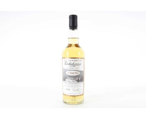 DALWHINNIE 12 YEAR OLD MANAGER'S DRAM 2009 HIGHLAND SINGLE MALT  Bottled: 10/2009Bottle Number: 068257.5% ABV / 70cl  Dalwhin