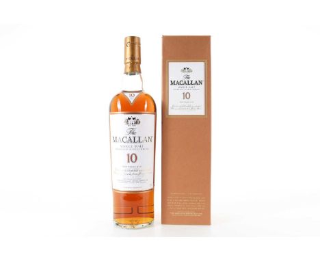 MACALLAN 10 YEAR OLD 2004 RELEASE SPEYSIDE SINGLE MALT  40% ABV / 70cl  There are few distilleries in the world quite so reve