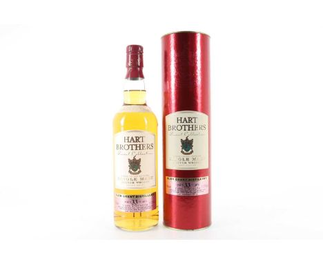 GLEN GRANT 1969 33 YEAR OLD HART BROTHERS SPEYSIDE SINGLE MALT  Distilled: 10/1969Bottled: 01/2003Matured in Sherry Wood51.5%