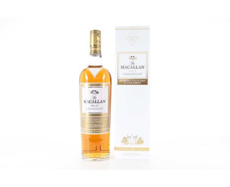 MACALLAN GOLD SPEYSIDE SINGLE MALT  40% ABV / 70cl  There are few distilleries in the world quite so revered as Macallan. Nes