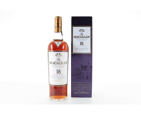 MACALLAN 1993 18 YEAR OLD SPEYSIDE SINGLE MALT  43% ABV / 70cl  There are few distilleries in the world quite so revered as M