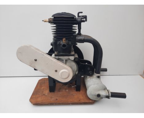 A Dalm 2 stroke engineunnumbered, internal condition unknown, close inspection advised. Footnotes:All lots are sold 'as is/wh