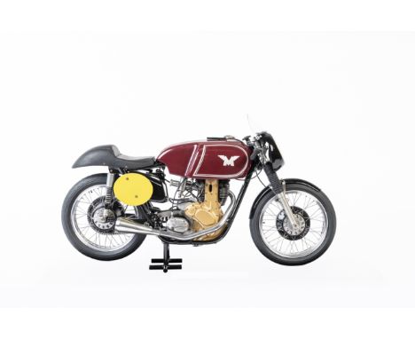 A fine scratch-built scale model of a 1962 Matchless G50, by Glen English,numbered 13 of a limited edition of 50 examples, fi