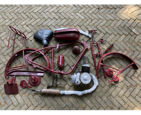 The Anthony R. East Classic Motorcycle Collectionc.1951 James 98cc Comet J10 Dismantled ProjectFrame no. none visibleEngine n