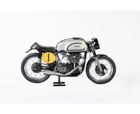 A fine scratch-built scale model of a 1961 500cc Manx Norton Motorcycle, by Glen English,numbered 13 of a limited edition of 