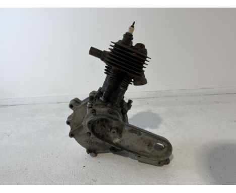 A J.A.P enginenumbered A/T 50754, condition and completeness unknown, close inspection advised.  Footnotes:All lots are sold 