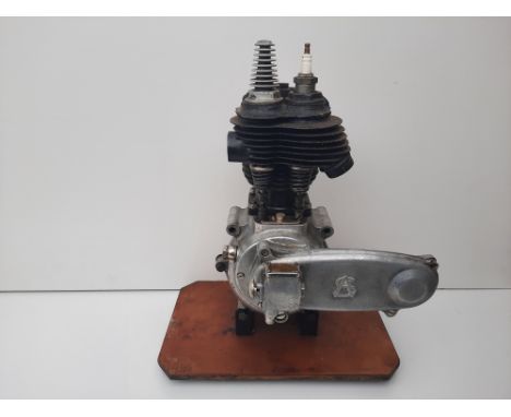 A Sturmey Archer enginenumbered BSFN 2038, believed restored although internal condition unknown, close inspection advised. F