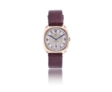 
	
		OMEGA
		9 CARAT GOLD WRIST WATCH, NO. 551098, CIRCA 1934
		Movement: Manual wind, 15 jewels
		Case: 9 carat gold case, s