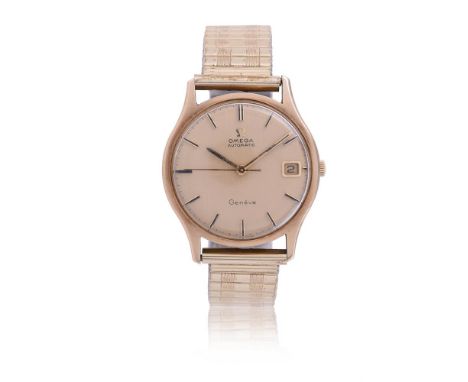 
	
		OMEGA
		A 9 CARAT GOLD WRIST WATCH, NO. 1625421, CIRCA 1972
		Movement: Cal. 565, automatic, 24 jewels
		Case: 9 carat g