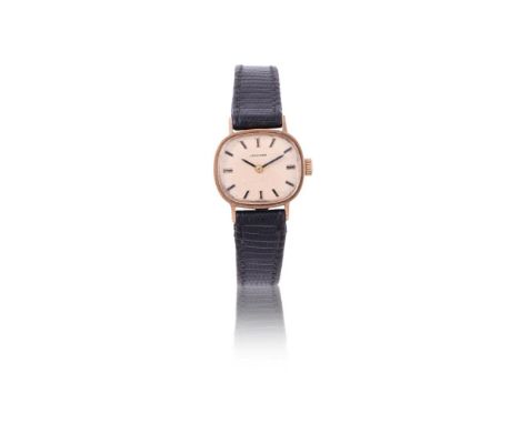 
	
		Y&nbsp;LONGINES
		LADY'S 9 CARAT GOLD WRIST WATCH, NO. 86258, CIRCA 1974
		Movement: Cal. 5602, manual wind, 17 jewels
	