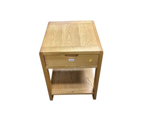 Modern Ercol Bosco lamp table 1388