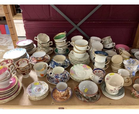 Quantity of antique and vintage teawares