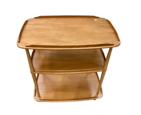 Ercol three tier trolley