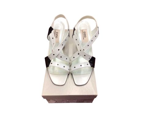 Selection of women's vintage shoes including Holmes of Norwich, Russell &amp; Bromley, Rayne, Penino etc. Mainly new plus som
