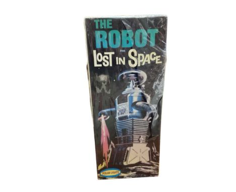 Polar Light (c1997) The Robot from Lost in Space model kit