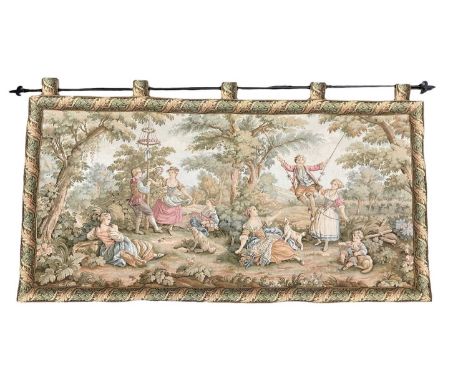 Tapestry wall hanging, 158cm x 80cm