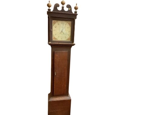 Early 19th century 30 hour longcase clock by Godfrey Read of Baldock