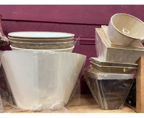 Selection of light shades