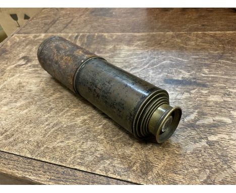 19th century six-drawer telescope, Wilkinson, 27 Pall Mall, London