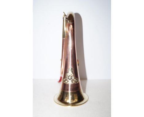 Brass army bugle 
