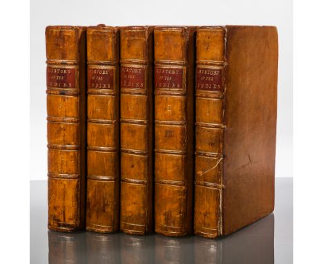 HISTORY OF THE INDIES IN FIVE VOLUMES
by Guillaume Thomas François Raynal (1713-96), A Philosophical and Political History of