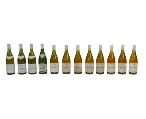 Vintage wine: a mixed parcel of white wine, comprising two bottles of Alain Gueneau Sancerre 1988, a b La Diligence Sancerre 