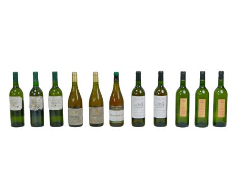 Vintage wine: a mixed parcel of white wine, comprising three bottles of Chantet Blanet Entre-deux-mers one 1997 two from 1998