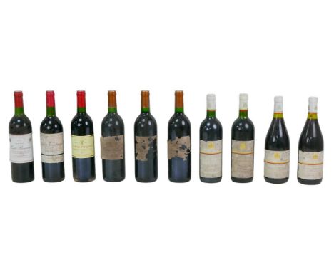 Vintage wine: a mixed parcel of red wine, comprising  three bottles of Chateau Valoux Pessac-Leognan two 1993 one with date m